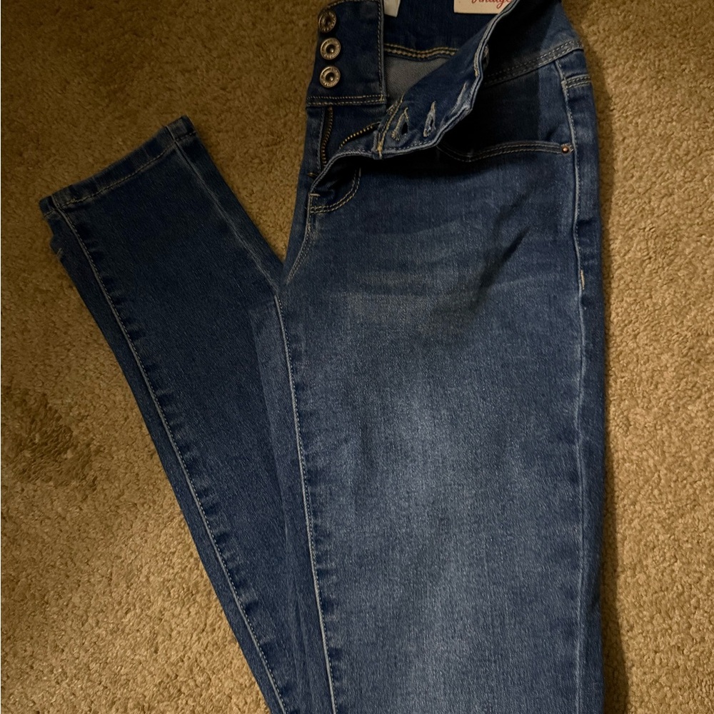 Classic Blue Women's Skinny Jeans